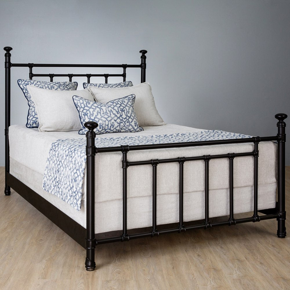 Blake Cast Iron Bed Frame