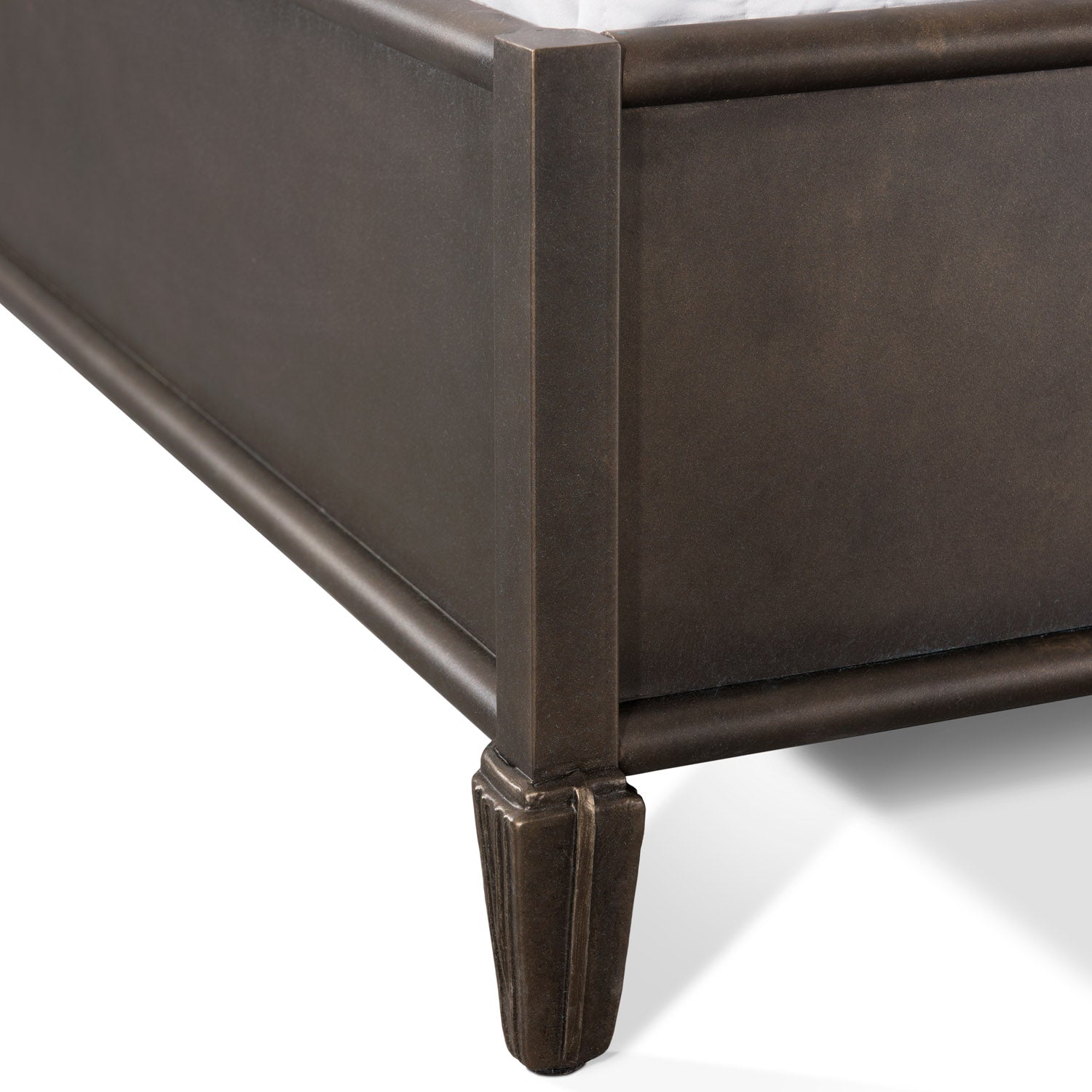 Blake Cast Iron Bed Frame with Surround Frame
