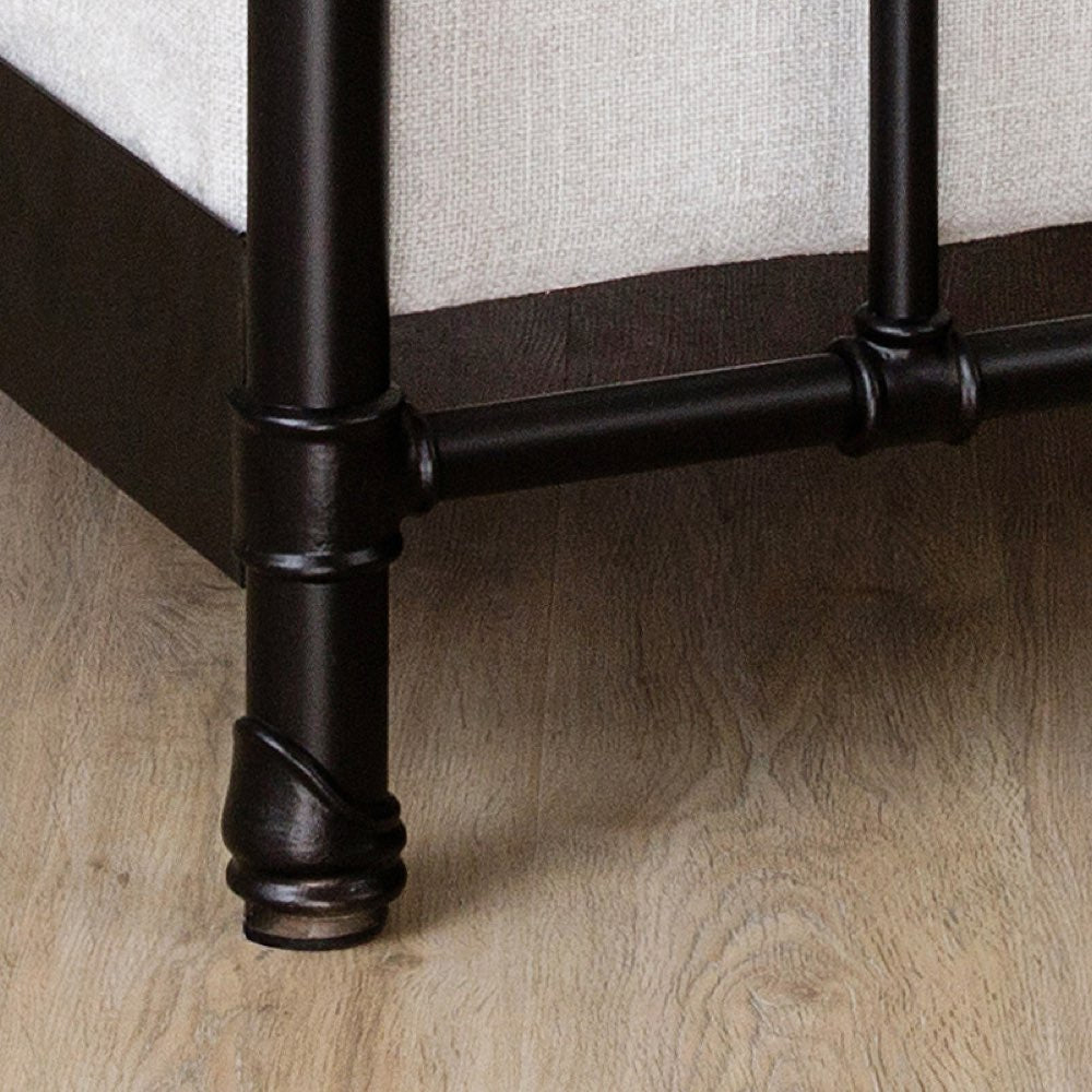 Blake Cast Iron Bed Frame