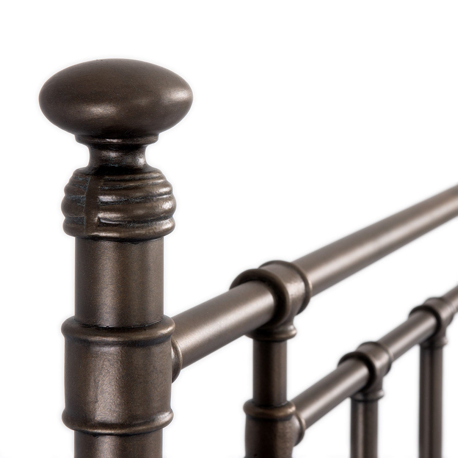 Blake Cast Iron Bed Frame with Surround Frame