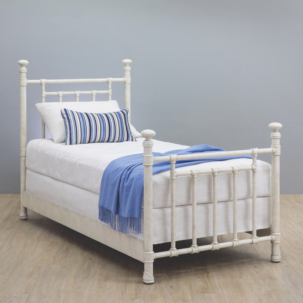 Blake Cast Iron Bed Frame