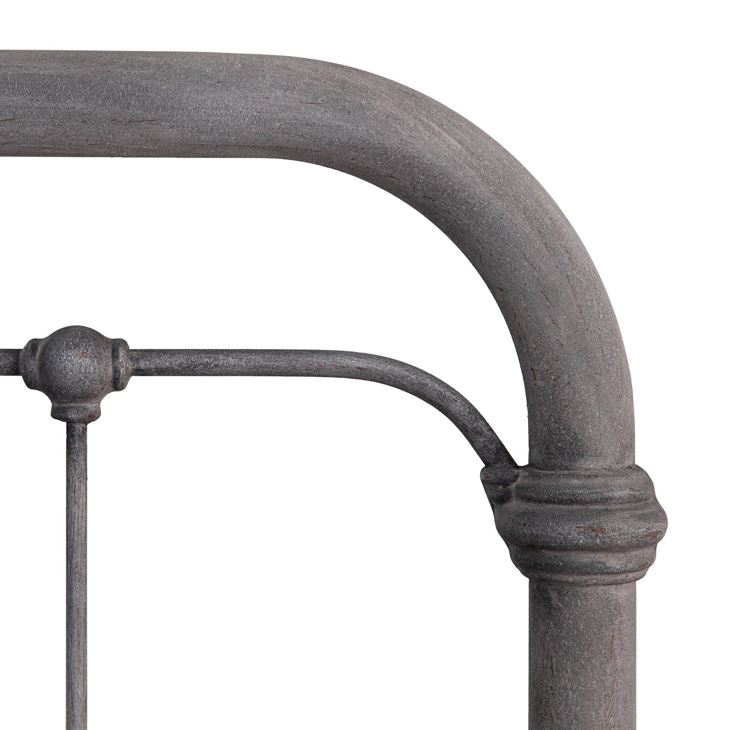 Braden Cast Iron Bed Frame with Surround Frame
