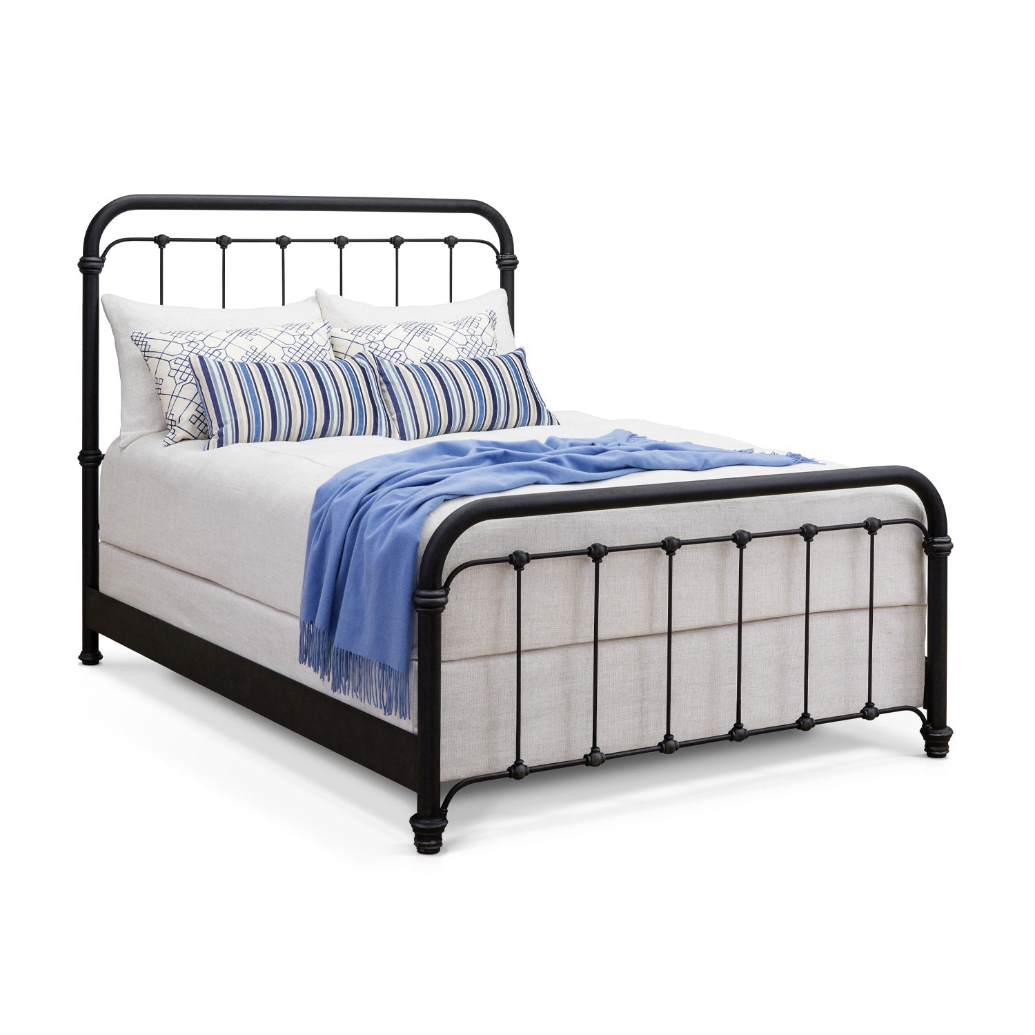 Braden Cast Iron Bed Frame