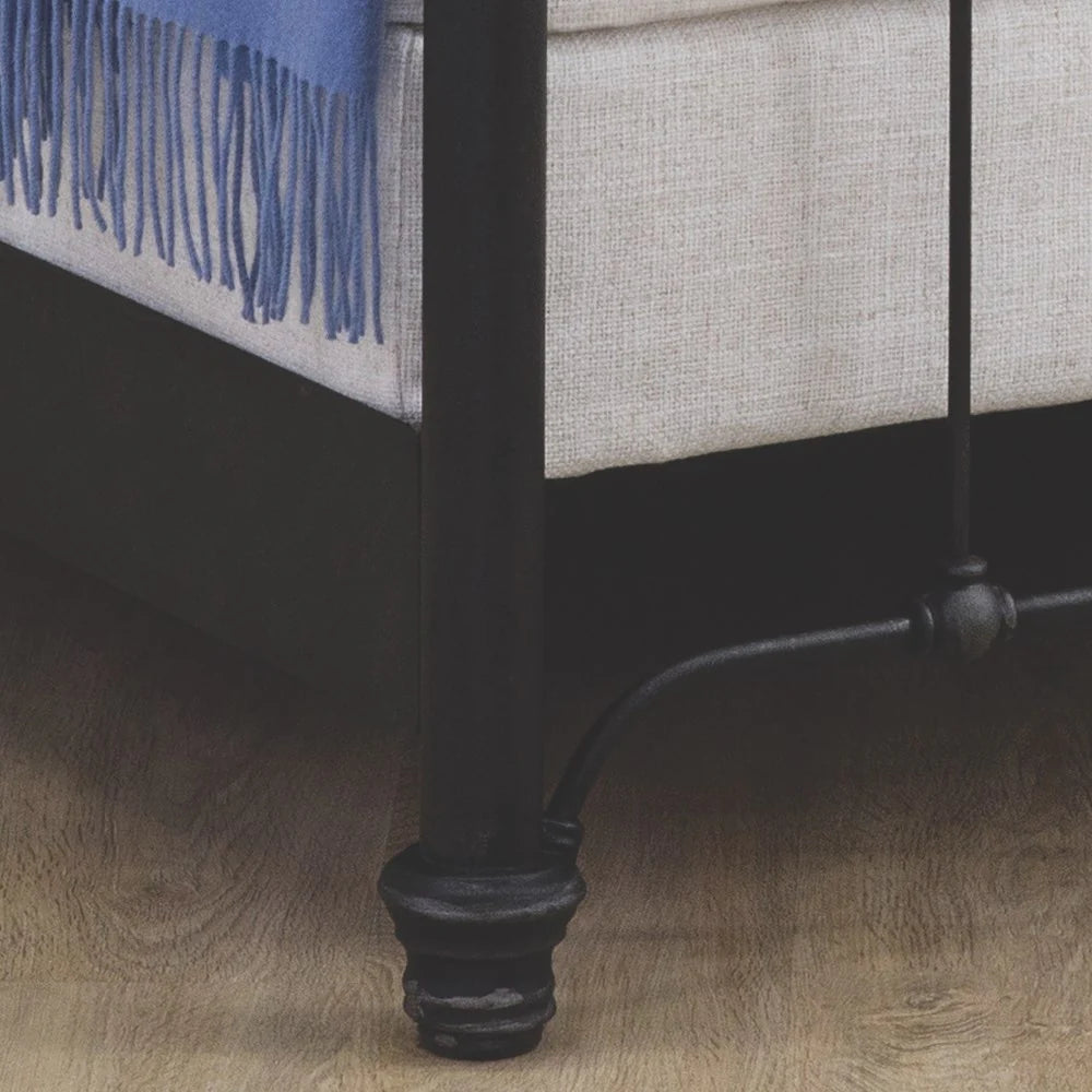 Braden Cast Iron Bed Frame