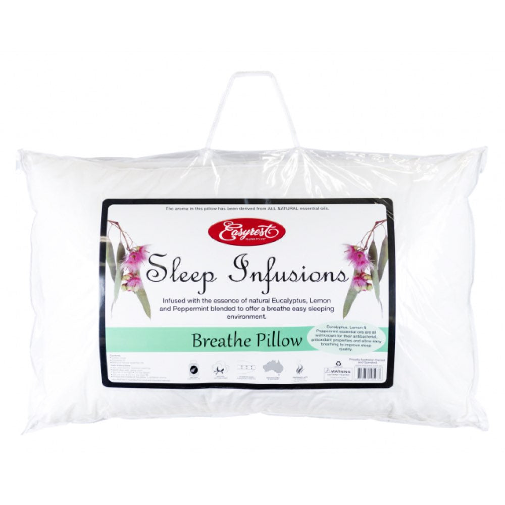 Sleep Infusions Breathe Pillow