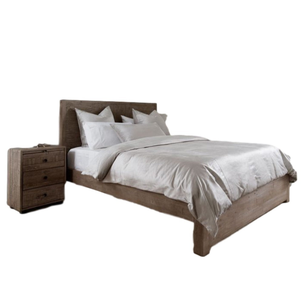 Cannes Wood Bed Frame