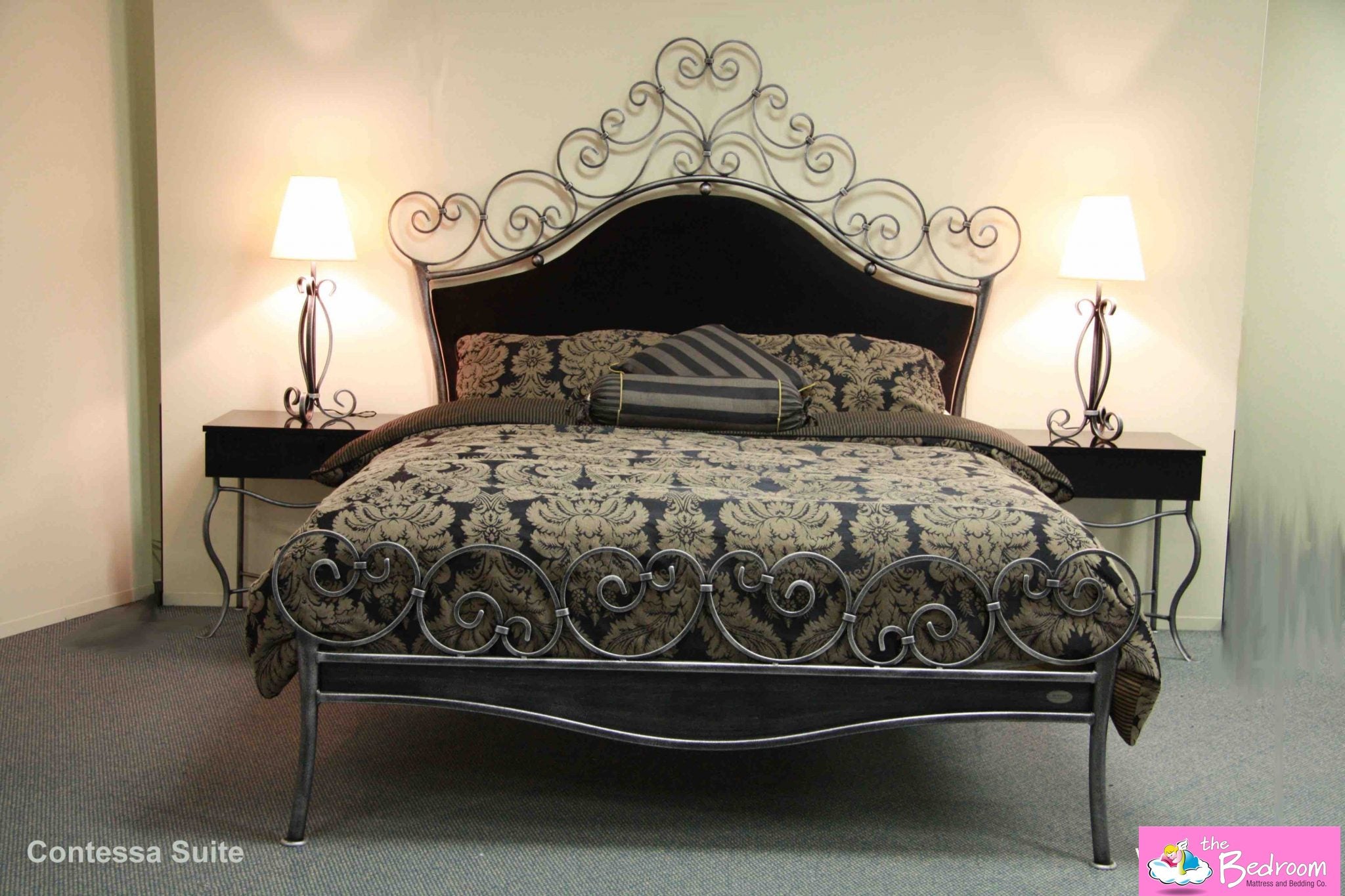Contessa Metal Bed Frame