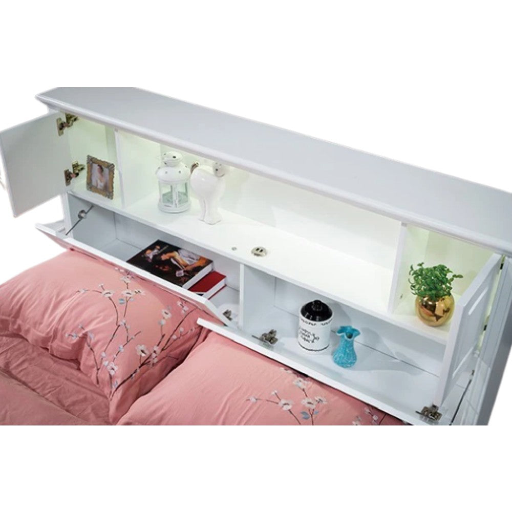 Renaissance Wood Bed Frame
