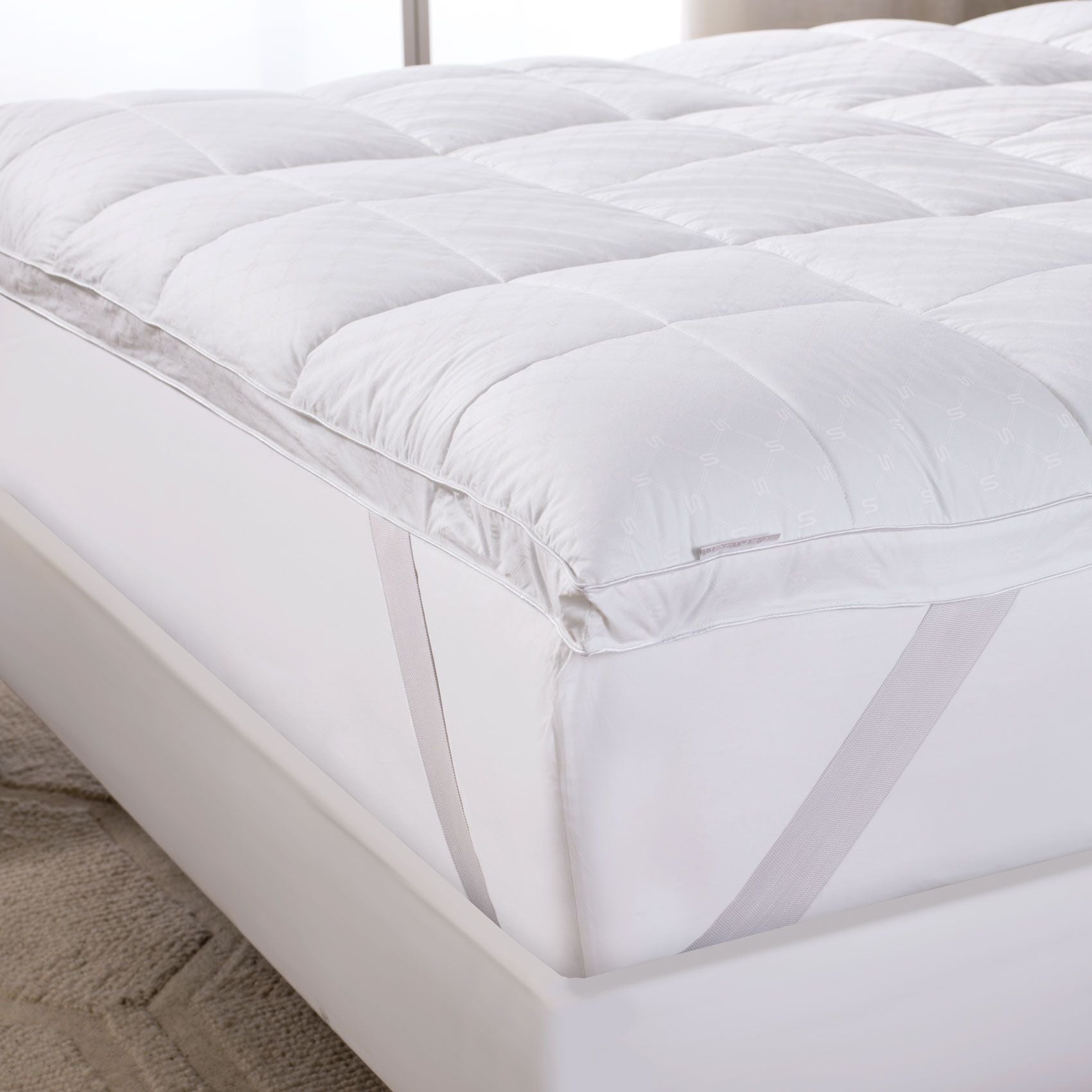 Sheridan Deluxe Dream Mattress Topper The Bedroom Mattress & Bedding Co.