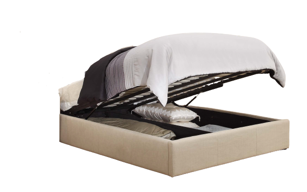 Magnolia Upholstered Bed with Storage Option