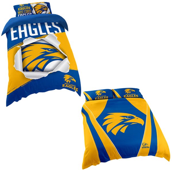 West Coast Eagles Quilt Cover