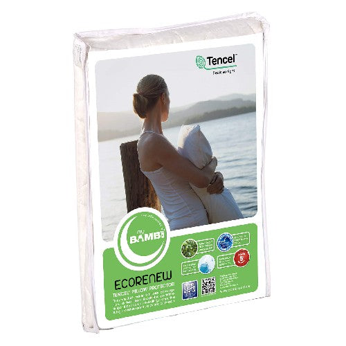 Bambi Ecorenew Tencel Pillow Protector Mattress Protectors