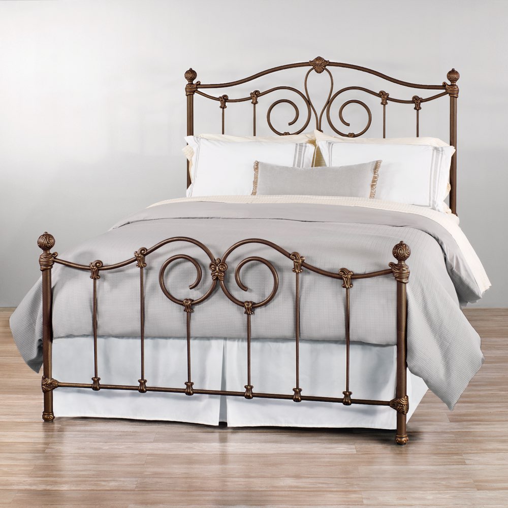 Olympia Cast Iron Bed Frame