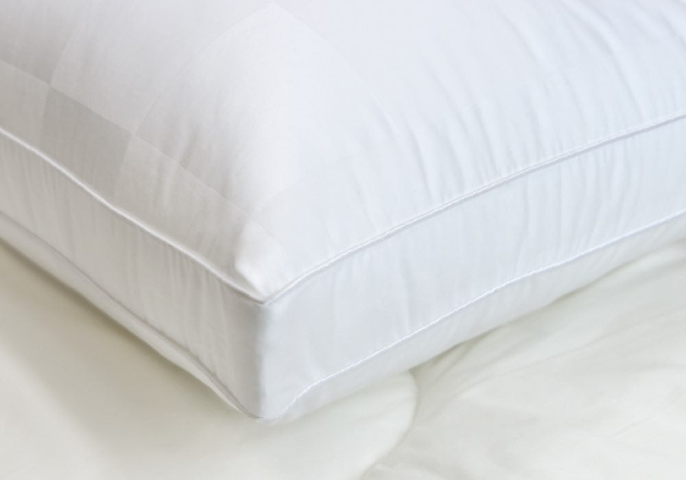 Sleep Gusseted Pillows Twin Pack