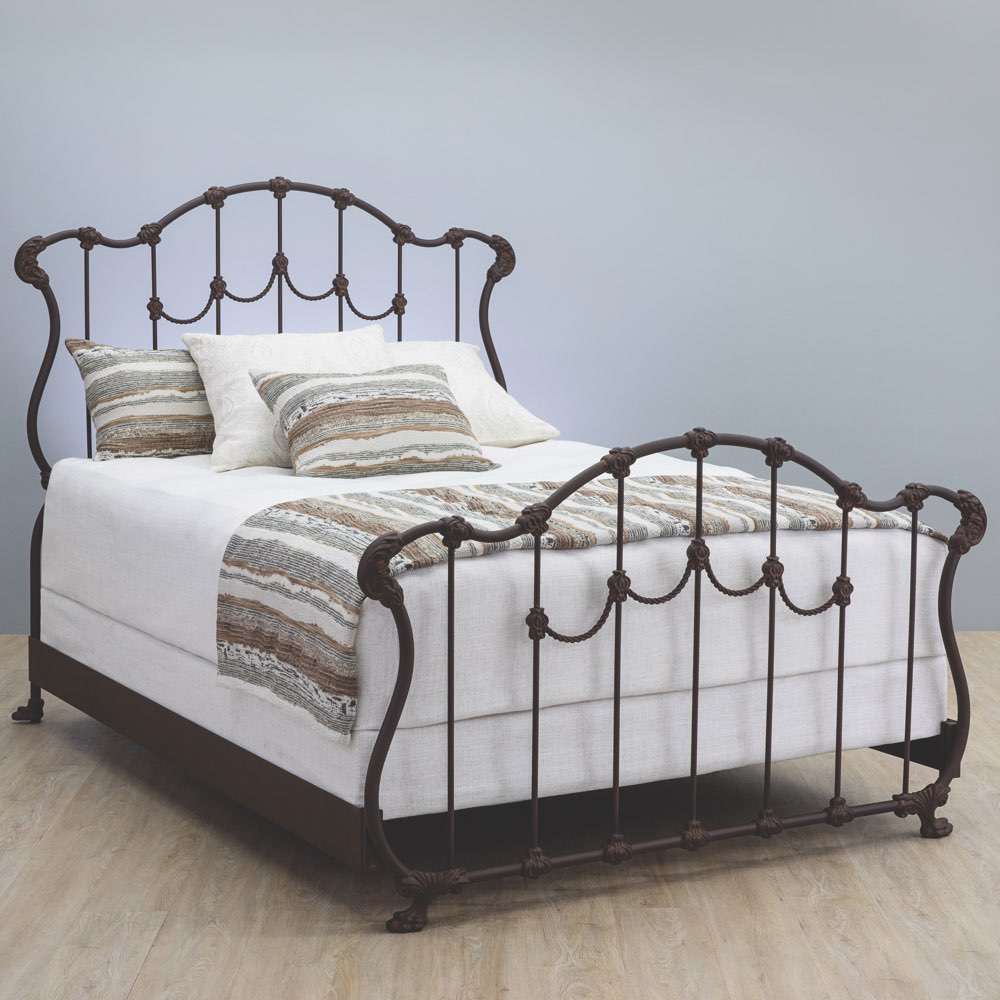 Hamilton Cast Iron Bed Frame
