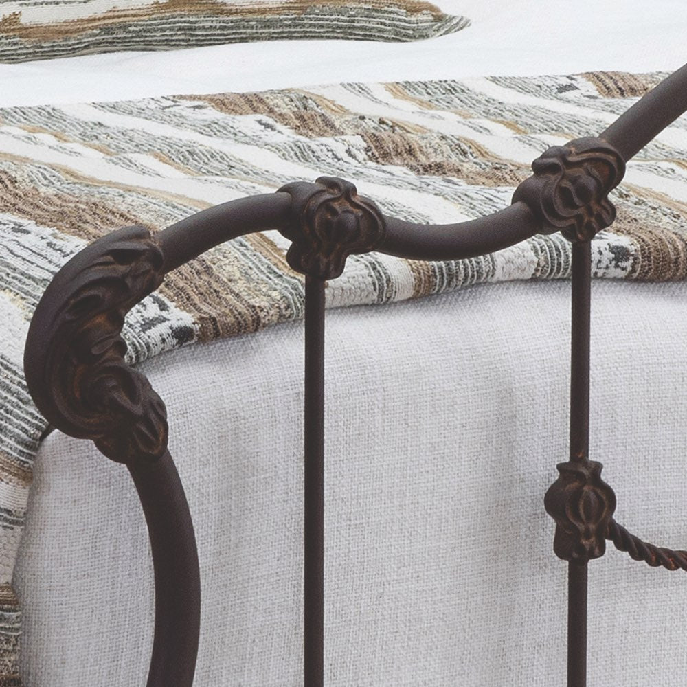 Hamilton Cast Iron Bed Frame