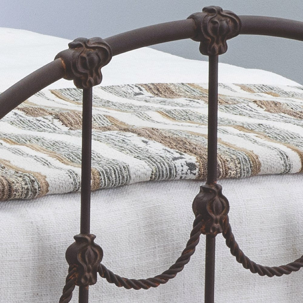 Hamilton Cast Iron Bed Frame