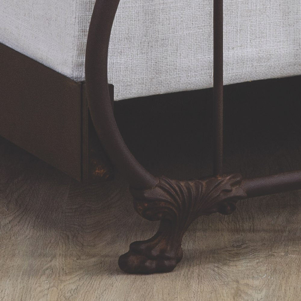Hamilton Cast Iron Bed Frame