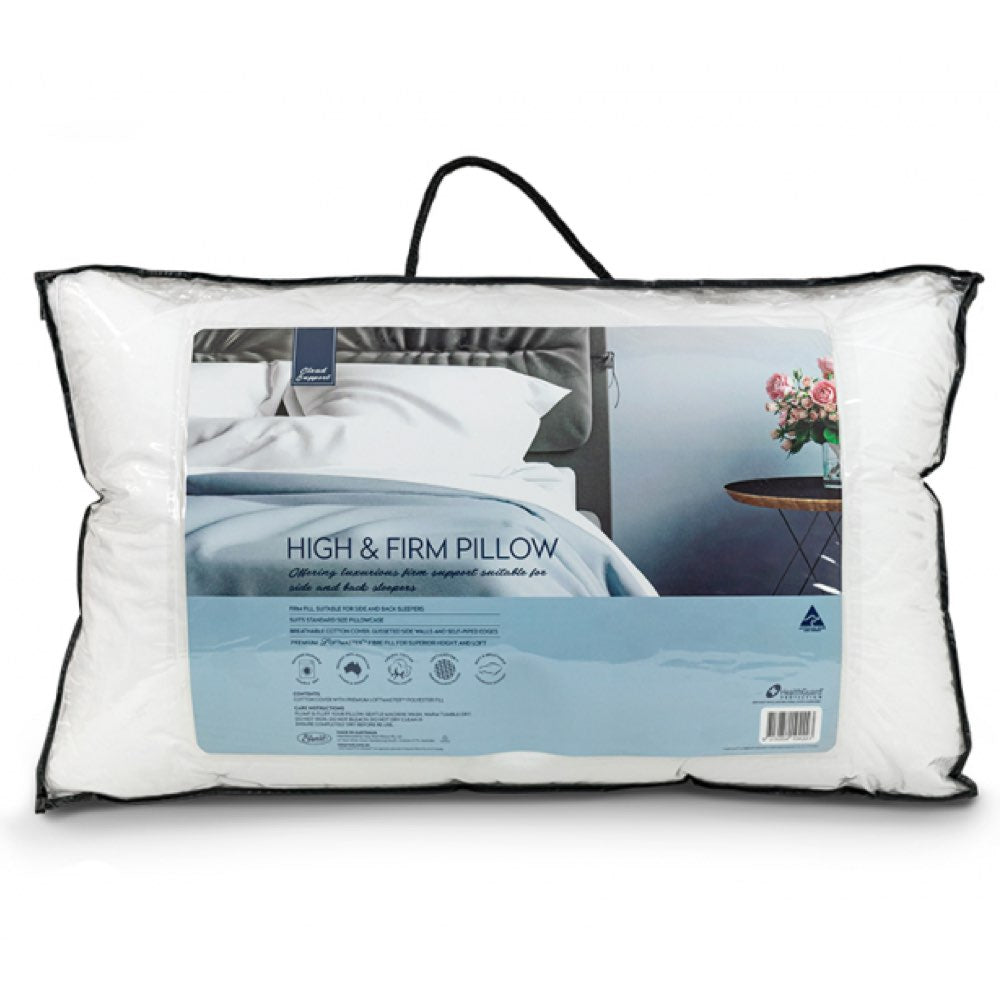 Cloud Support High & Firm Pillow