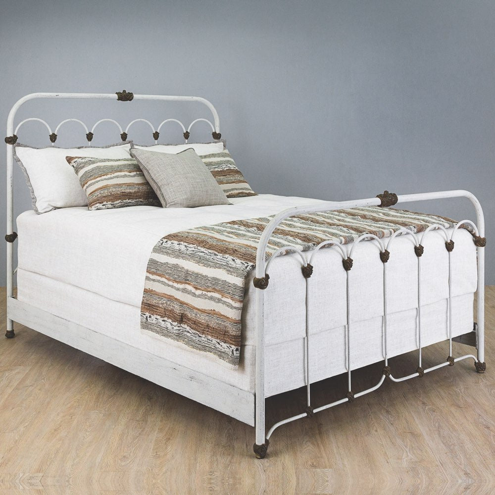 Hillsboro Cast Iron Bed Frame