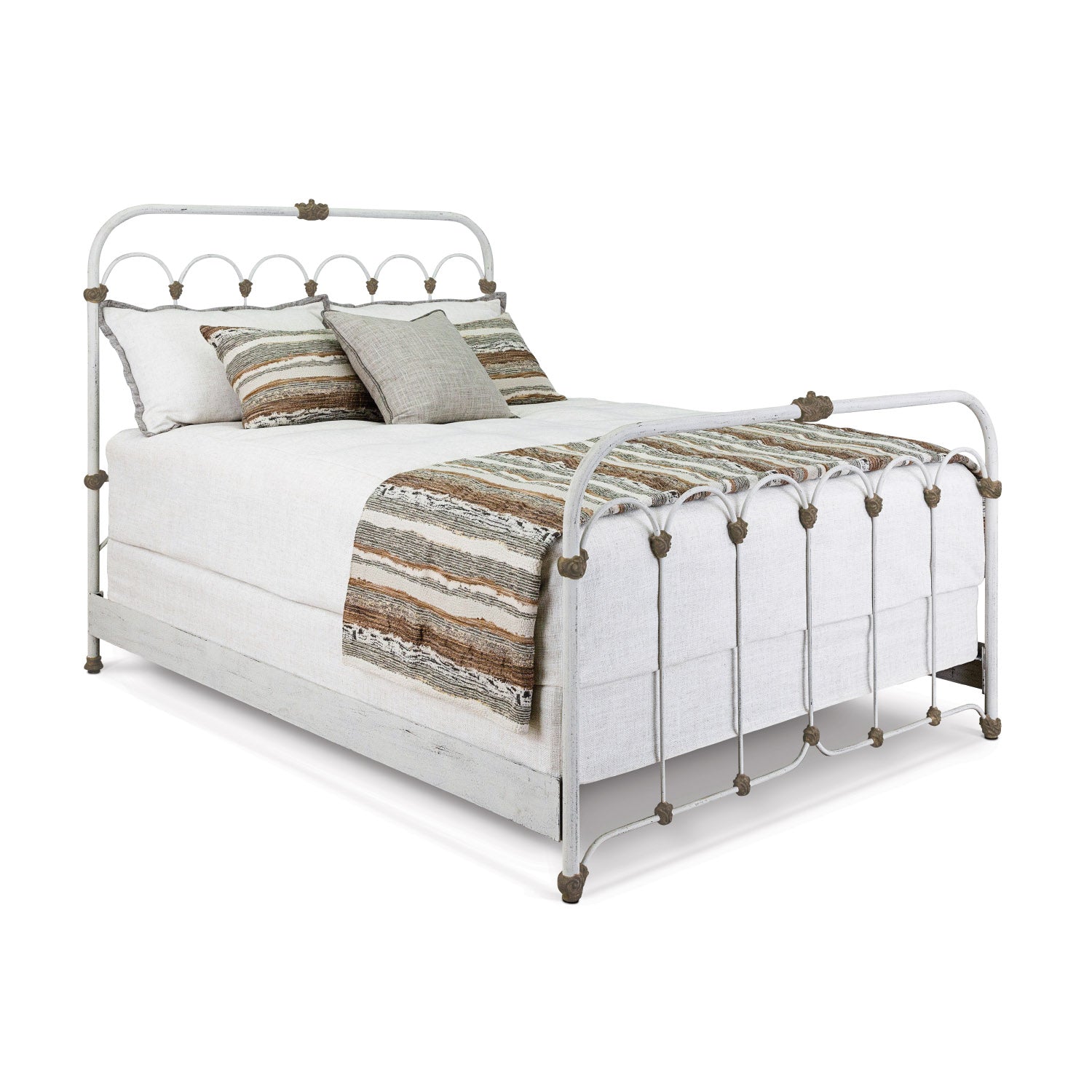 Hillsboro Cast Iron Bed Frame