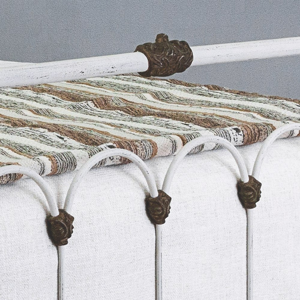 Hillsboro Cast Iron Bed Frame