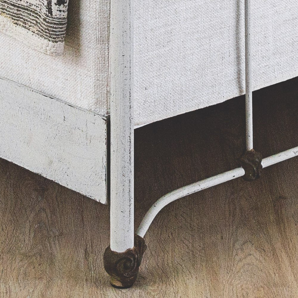Hillsboro Cast Iron Bed Frame