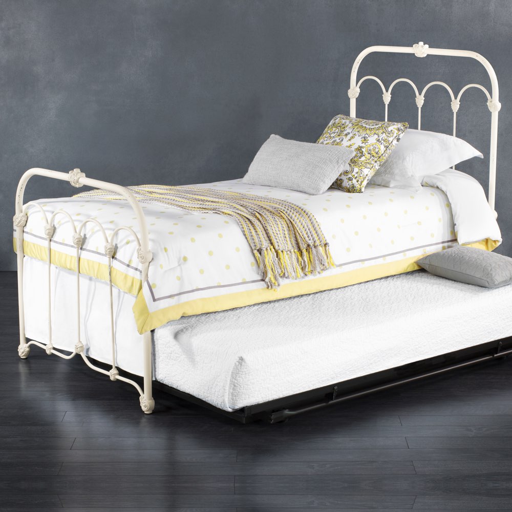 Hillsboro Cast Iron Bed Frame