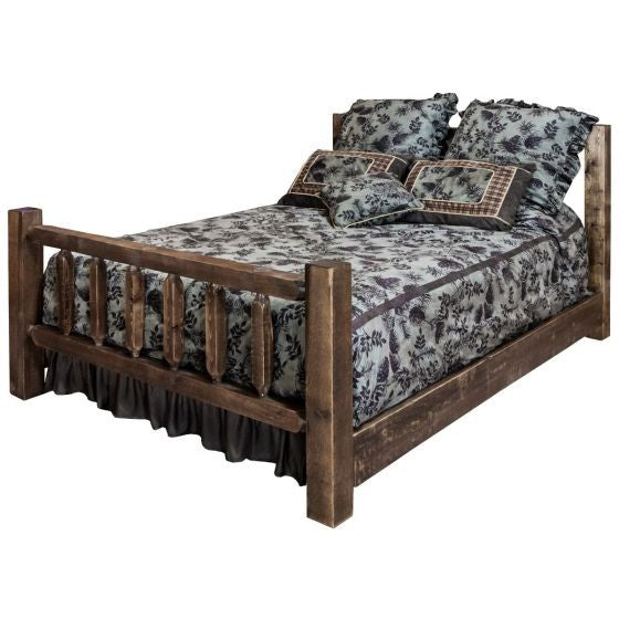 Homestead Wood Bed Frame
