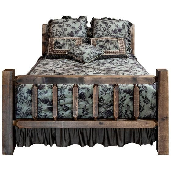 Homestead Wood Bed Frame