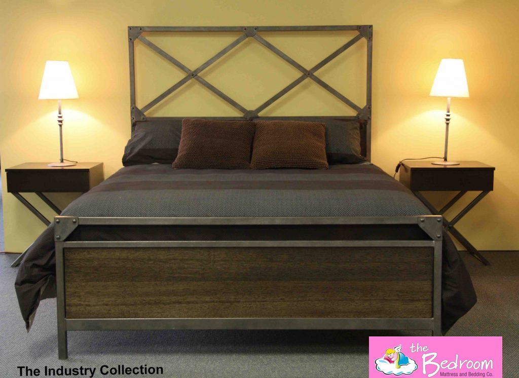 Industry Metal Bed Frame