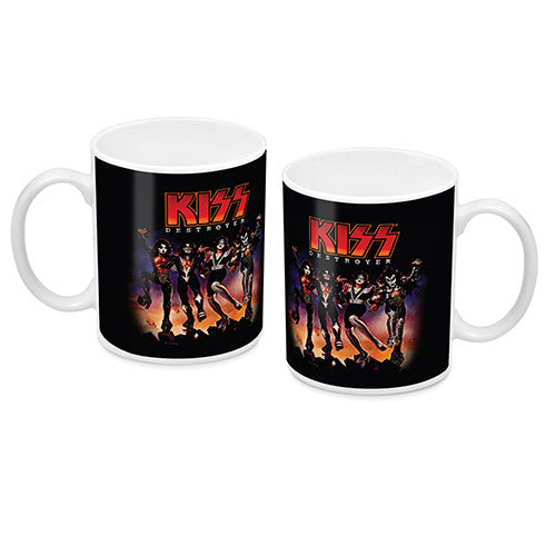 KISS Destroyer Mug 330ml