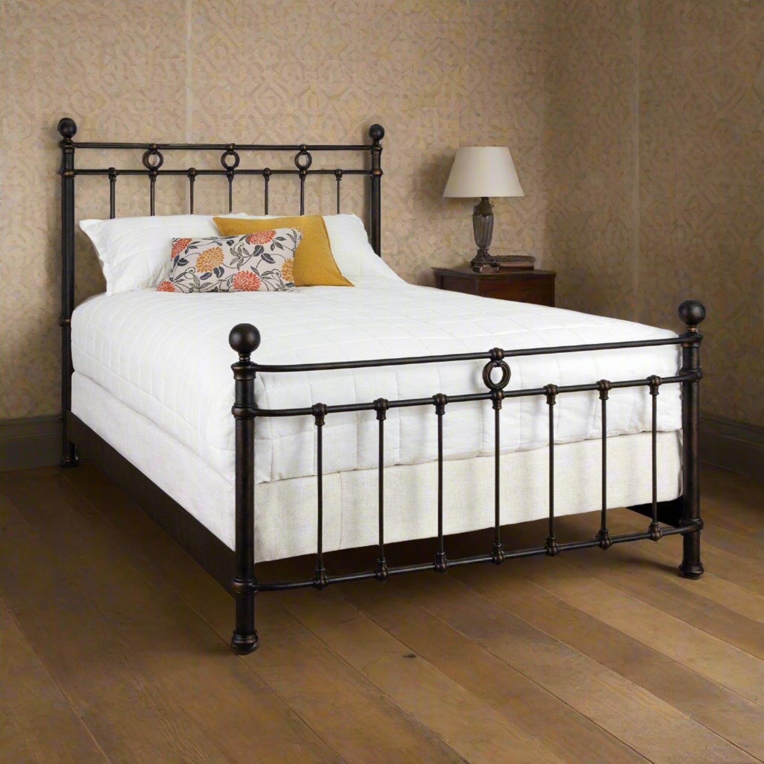 Latif Cast Iron Bed Frame