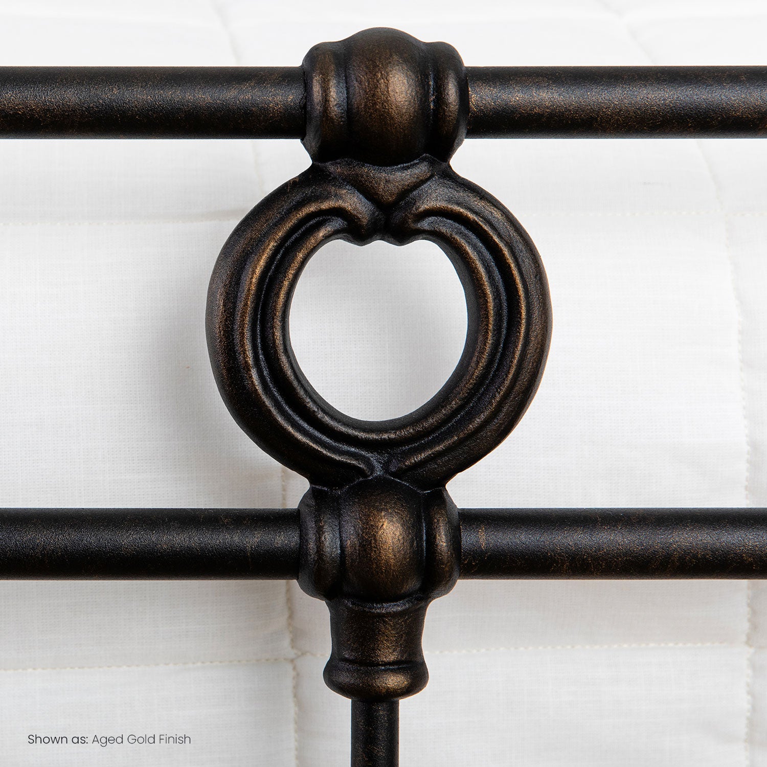 Latif Cast Iron Bed Frame
