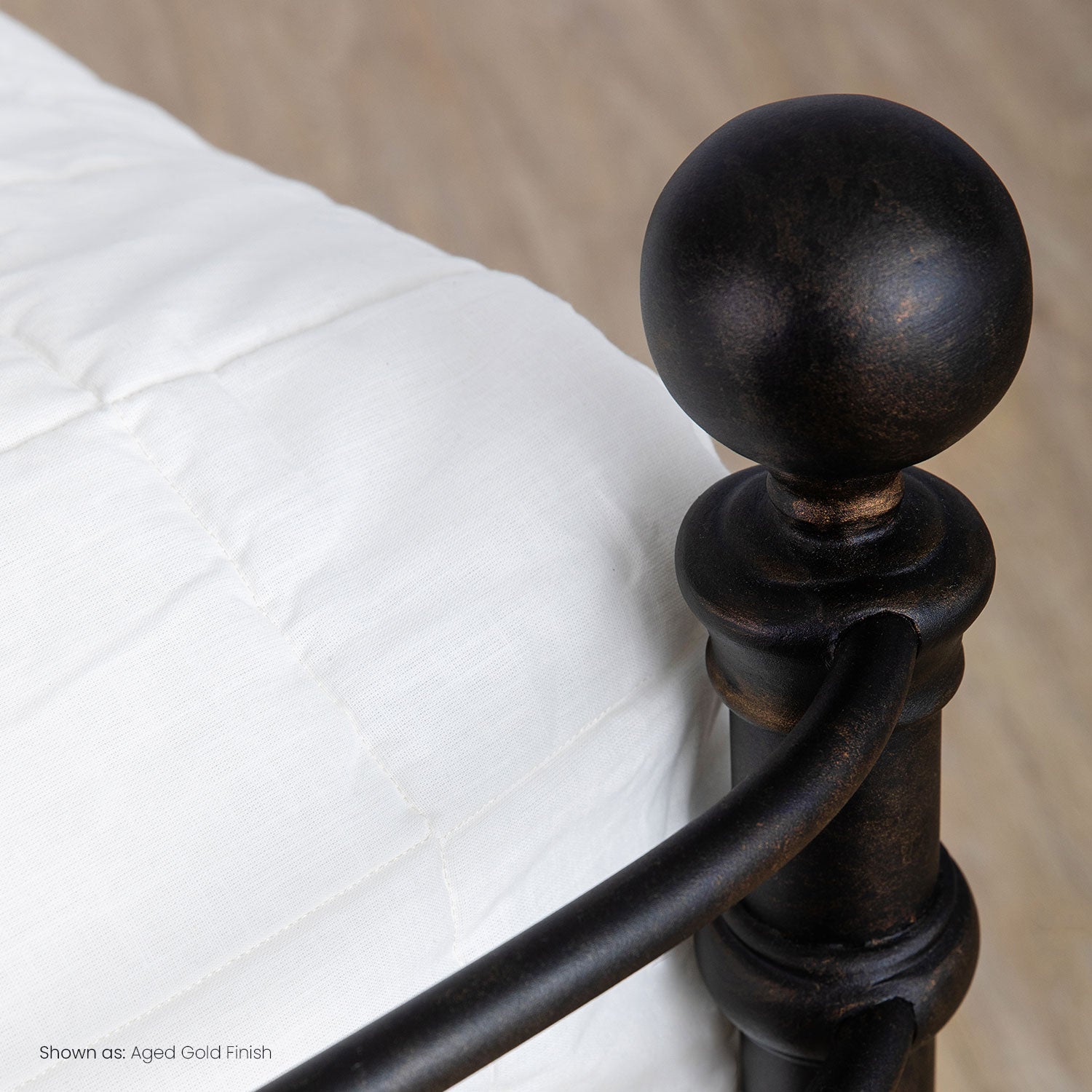 Latif Cast Iron Bed Frame
