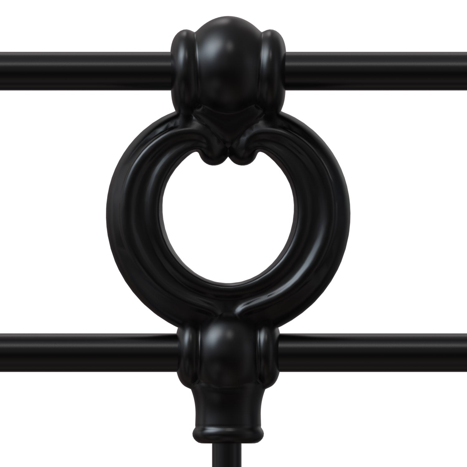 Latif Cast Iron Bed Frame