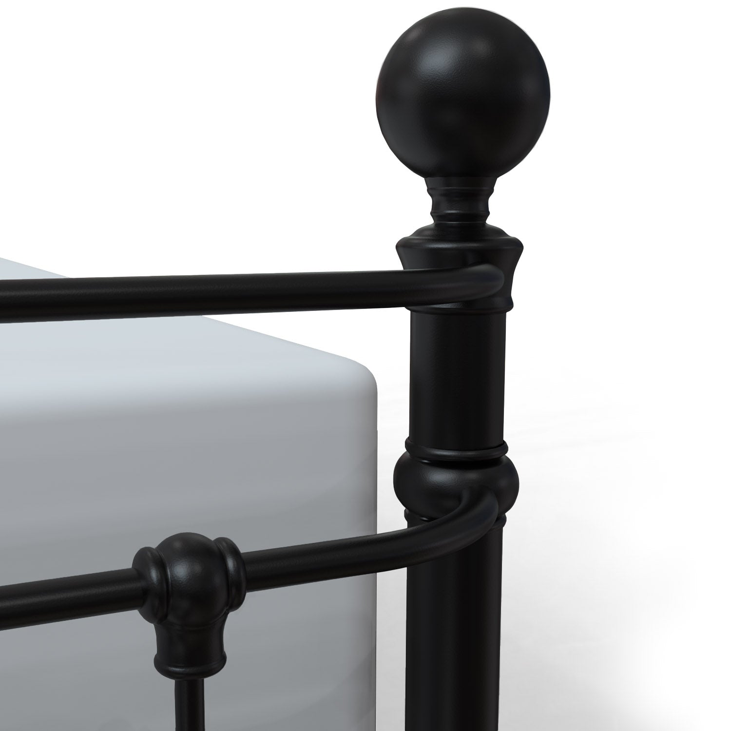 Latif Cast Iron Bed Frame