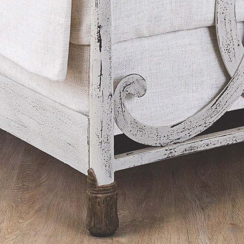 Laurel Cast Iron Bed Frame