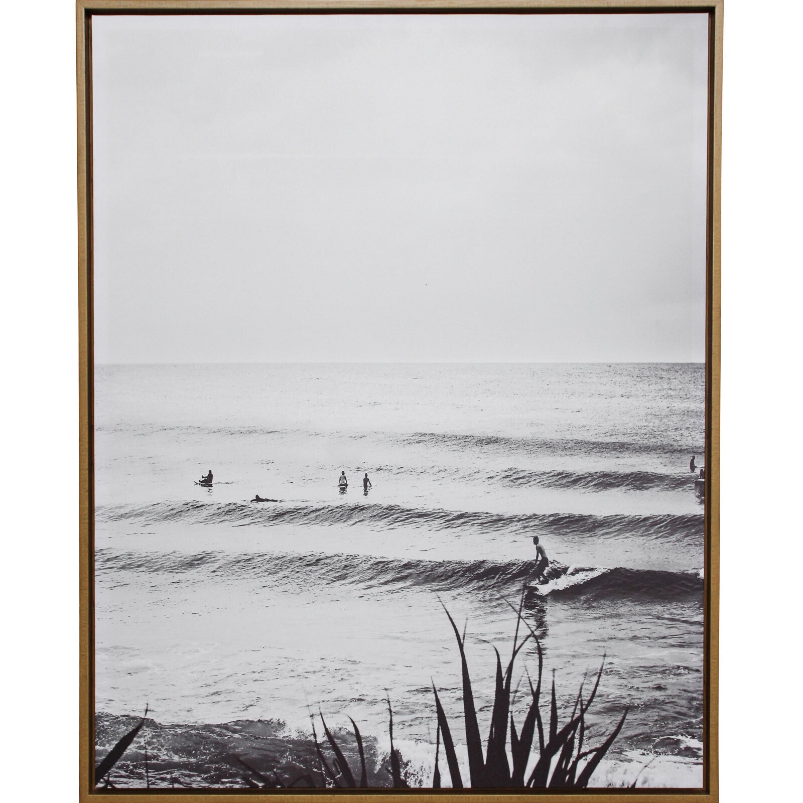 Longboard Print on Canvas