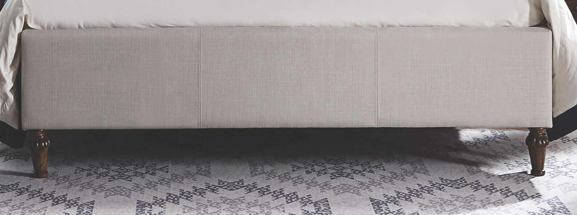 Magnolia Upholstered Bed with Storage Option
