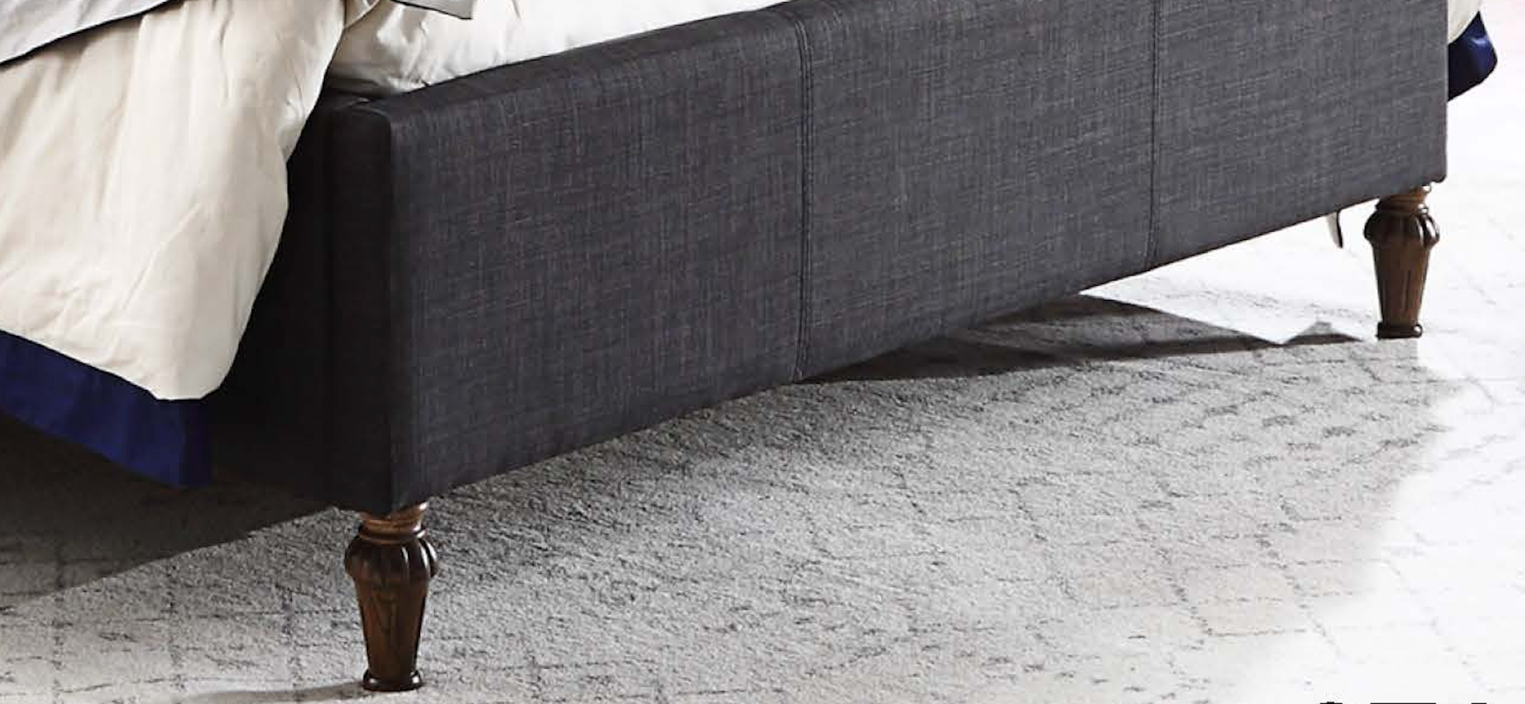 Magnolia Upholstered Bed with Storage Option