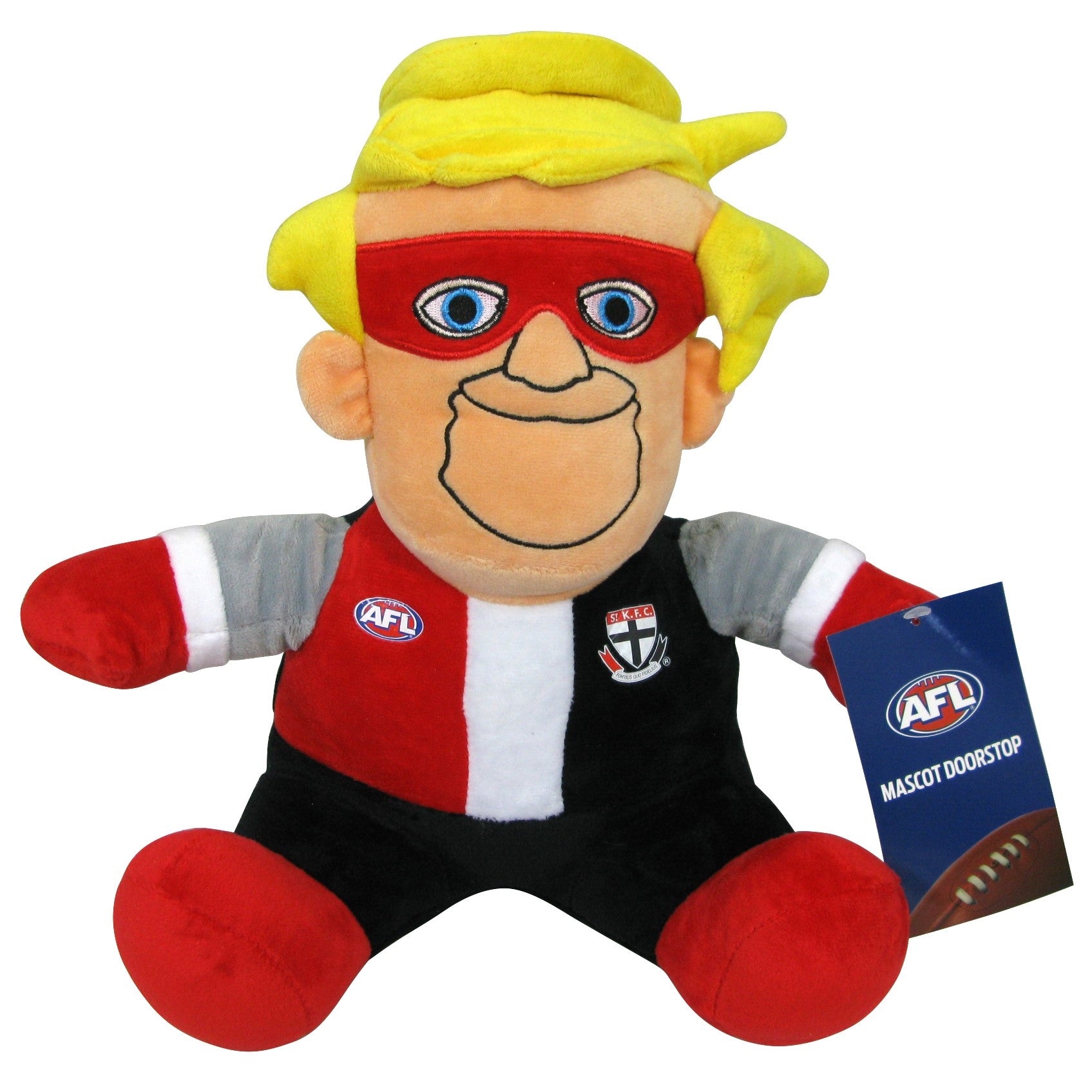 St Kilda Saints Mascot Doorstop