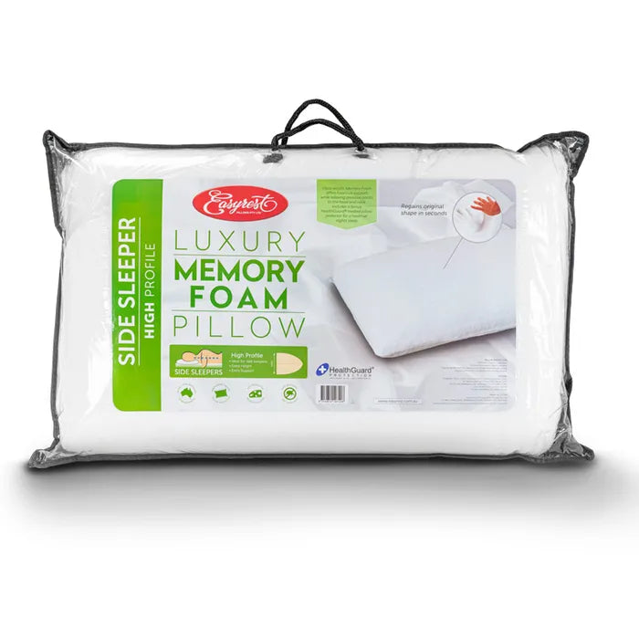 Memory Foam High Profile Pillow