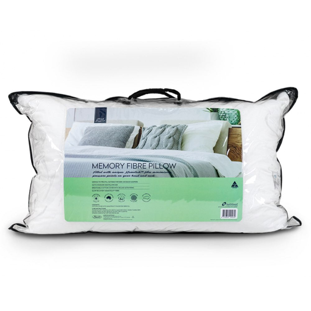 Cloud Support Memory Fibre Pillow