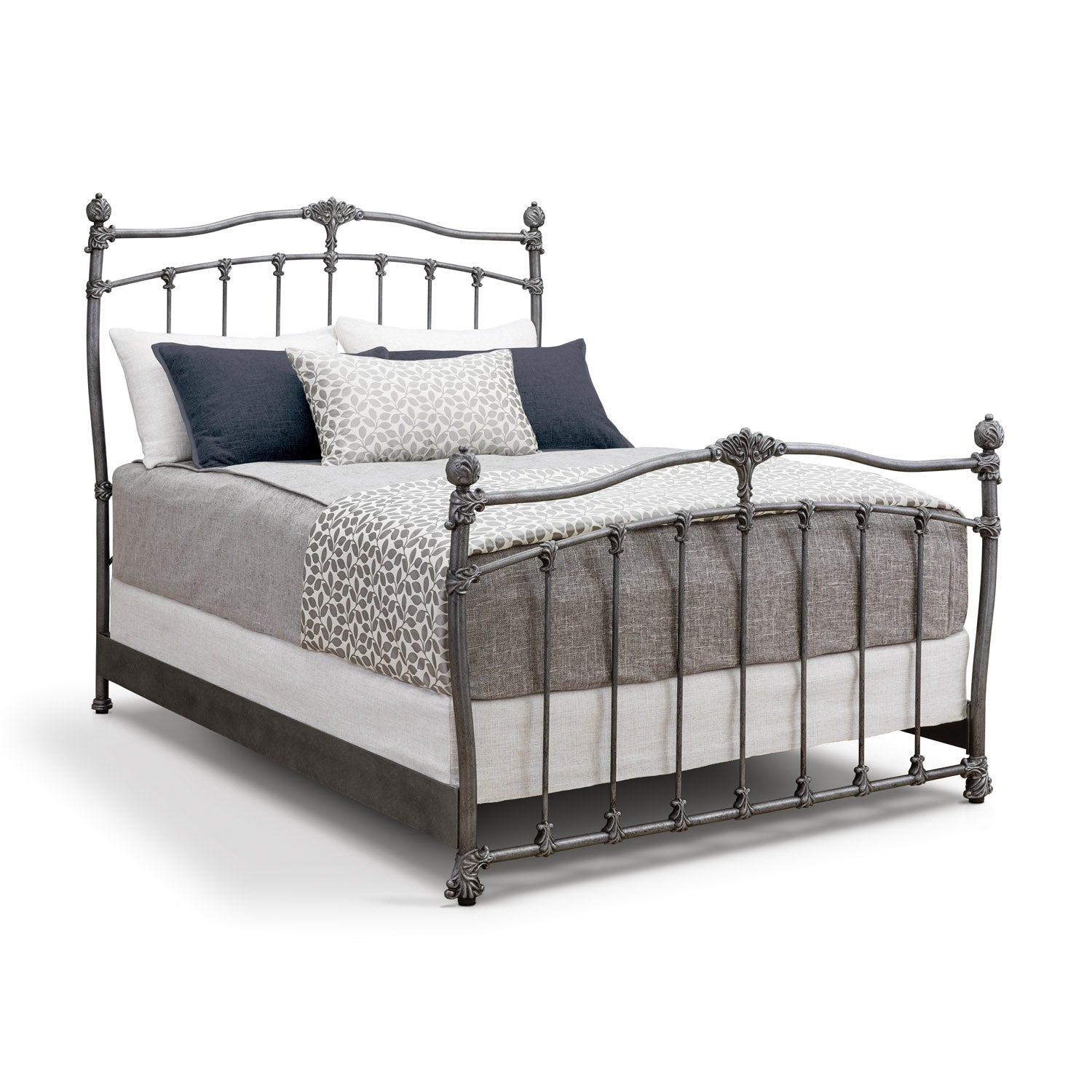 Merrick Cast Iron Bed Frame