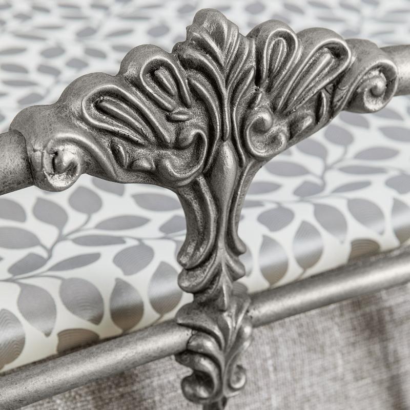 Merrick Cast Iron Bed Frame