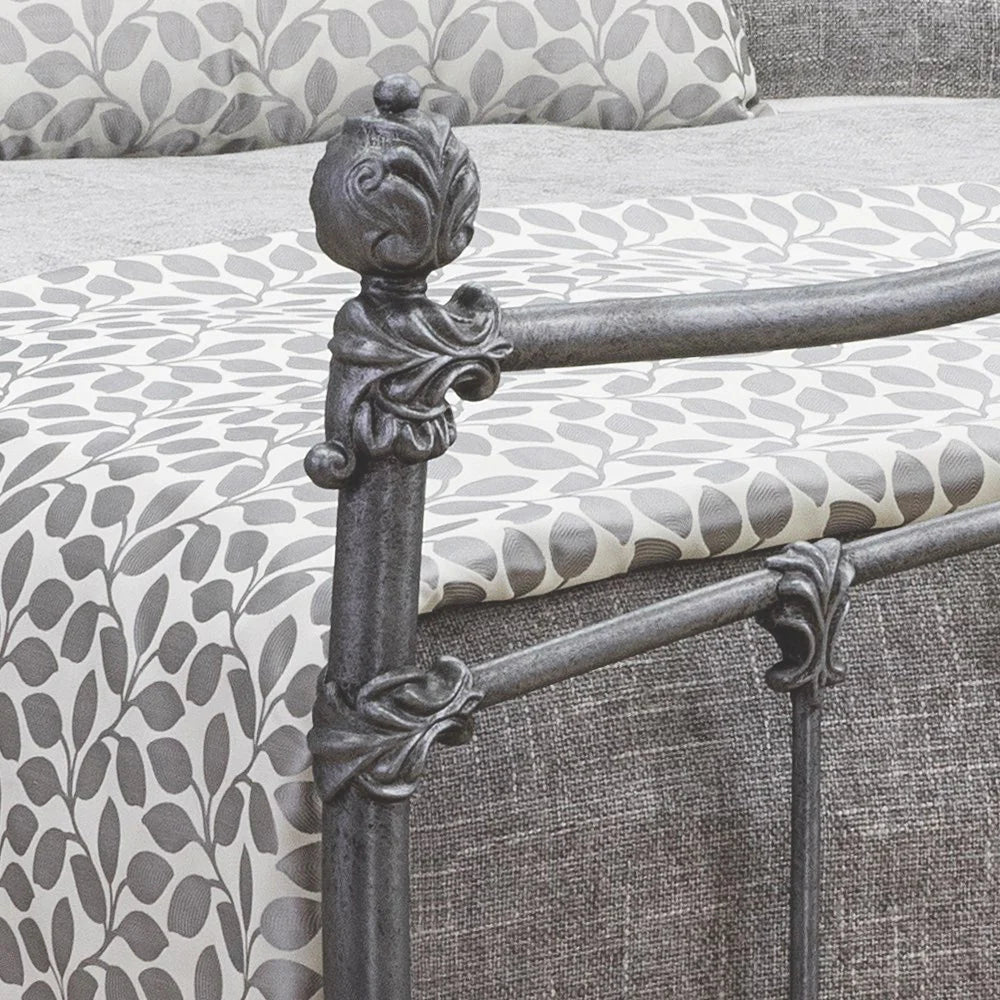 Merrick Cast Iron Bed Frame