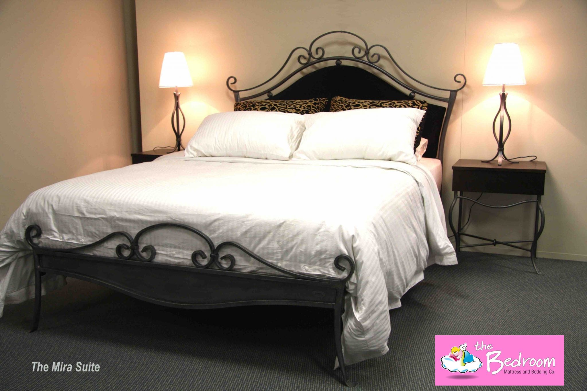 Mira Metal Bed Frame