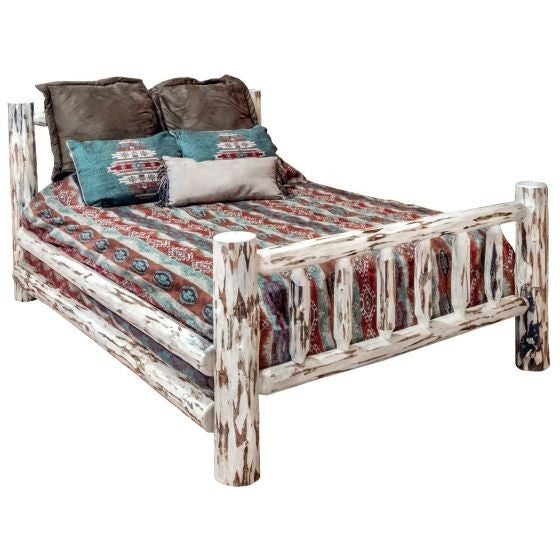 Montana Wood Bed Frame