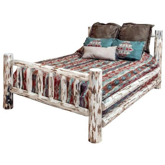Montana Wood Bed Frame